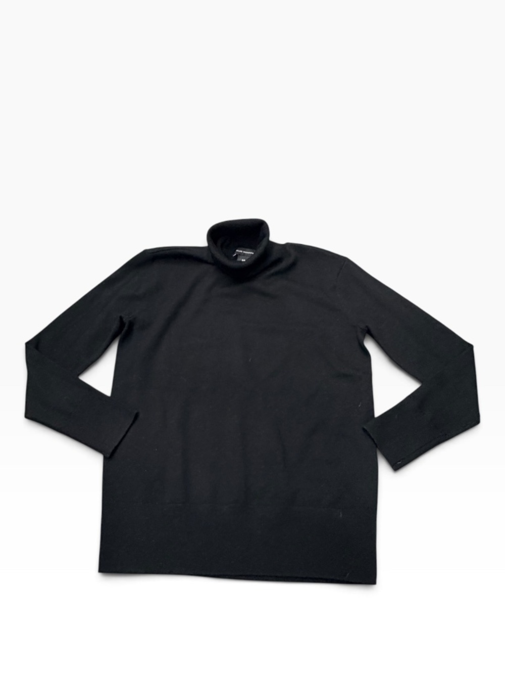 Club Monaco Black Wool Turtleneck Sweater Women's Size Small S